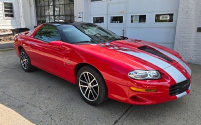 2002 Chevrolet Camaro SS 35TH Anniversary, 6-Speed, Only 9K Mi, Gorgeous