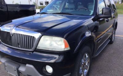 Photo of a 2004 Lincoln Aviator Ultimate AWD 4DR SUV for sale