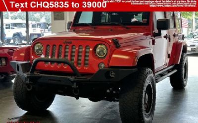 Photo of a 2015 Jeep Wrangler Unlimited SUV for sale