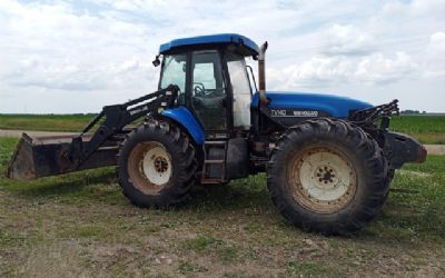 2002 New Holland TV140 