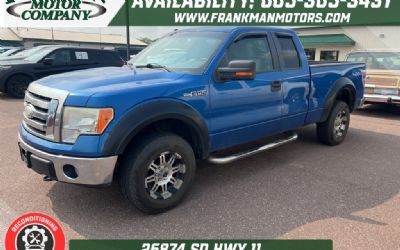 Photo of a 2009 Ford F-150 XLT for sale