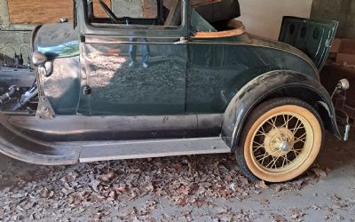 Photo of a 1929 Ford Model A Convertible for sale