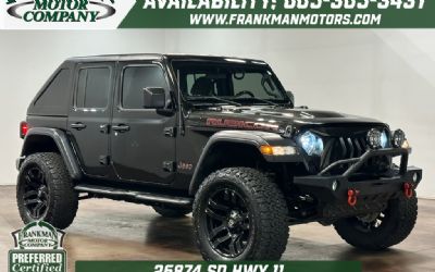 Photo of a 2018 Jeep Wrangler Unlimited Rubicon for sale