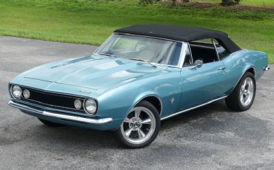 Photo of a 1967 Chevrolet Camaro Convertible for sale