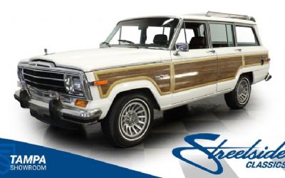 Photo of a 1988 Jeep Grand Wagoneer for sale