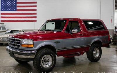 Photo of a 1995 Ford Bronco XLT for sale