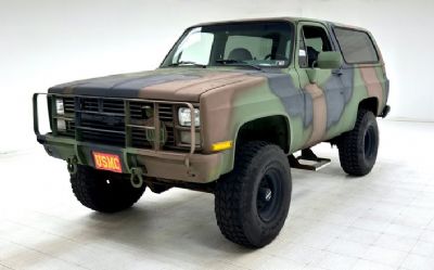 Photo of a 1986 Chevrolet Blazer 4X4 for sale