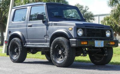 Photo of a 1987 Suzuki Samurai 4X4 for sale