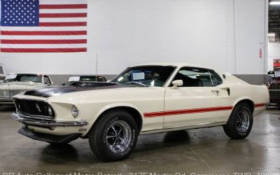 Photo of a 1969 Ford Mustang Mach 1 for sale