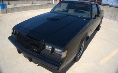 Photo of a 1987 Buick Regal Grand National Turbo for sale