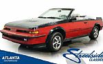 1986 Pontiac Sunbird Turbo Convertible