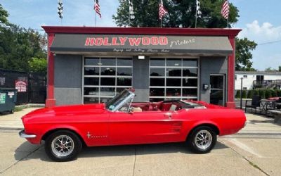 Photo of a 1967 Ford Mustang Convertible Convertible for sale