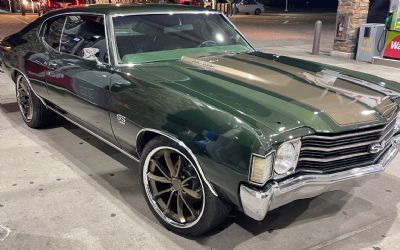 Photo of a 1972 Chevy Chevelle SS Trim for sale