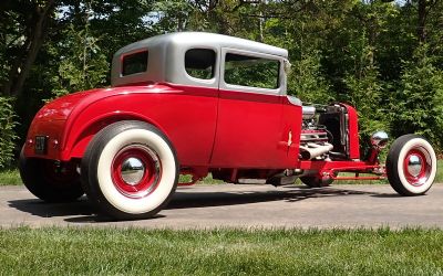 Photo of a 1930 Ford Model A Chopped, 5 Window Coupe for sale