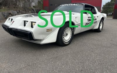 Photo of a 1981 Pontiac Trans Am Pace Car for sale