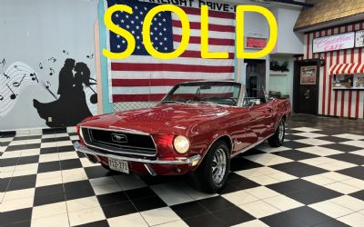 Photo of a 1968 Ford Mustang Convertble for sale