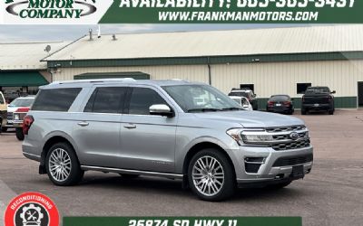 Photo of a 2023 Ford Expedition MAX Platinum for sale