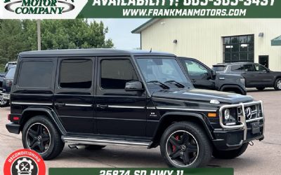 Photo of a 2016 Mercedes-Benz G-Class Base for sale