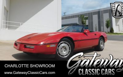 Photo of a 1986 Chevrolet Corvette Pace Car Edition for sale