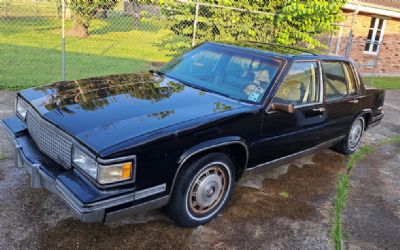 Photo of a 1988 Cadillac DE Ville Sedan 4 Door for sale