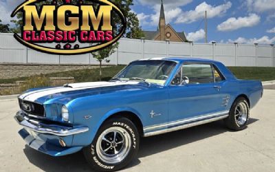 Photo of a 1966 Ford Mustang Shelby Racing Blue for sale