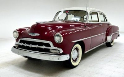 Photo of a 1952 Chevrolet Styleline Deluxe 4 Door Sedan for sale