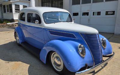 1937 Ford Slantback ZZ4 350, Auto, 4WDB, A/C, Very High-End Build