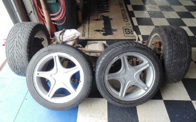 Photo of a 1999 Ford Mustang GT Factory Alloy Wheel SET for sale