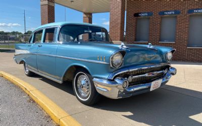 Photo of a 1957 Chevrolet Bel Air 4 Door Sedan for sale