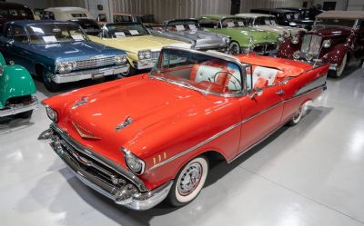 Photo of a 1957 Chevrolet Bel Air Convertible for sale