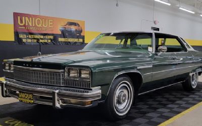 1975 Buick Electra 225 Custom 4 Door Hard 1975 Buick Electra 225 Custom 4 Door Hardtop