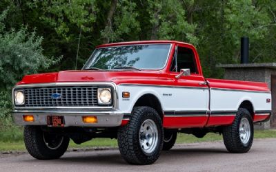 Photo of a 1972 Chevrolet C/K 10 Custom for sale