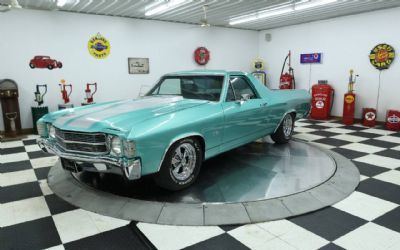 Photo of a 1971 Chevrolet El Camino 2DR for sale