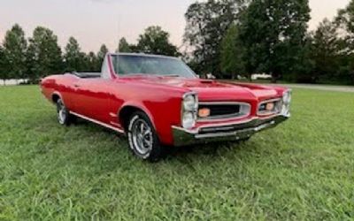 Photo of a 1966 Pontiac GTO Convertible for sale