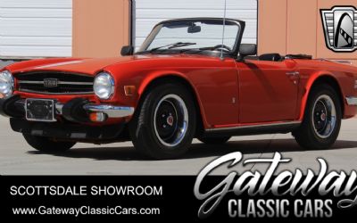 Photo of a 1975 Triumph TR6 for sale