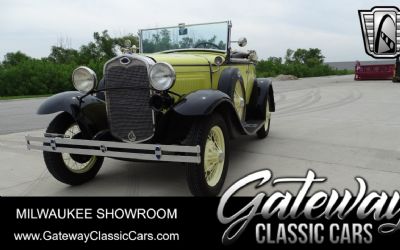 Photo of a 1930 Ford Model A Roadster for sale