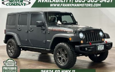 Photo of a 2018 Jeep Wrangler JK Unlimited Rubicon for sale