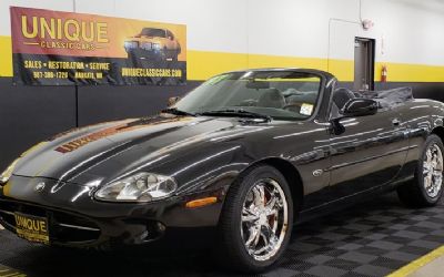 1997 Jaguar XK8 Convertible 