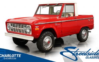 Photo of a 1975 Ford Bronco Half-Cab 4X4 for sale