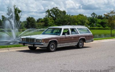 Photo of a 1987 Mercury Grand Marquis for sale