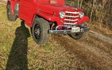 1951 Willys Jeep Pickup 