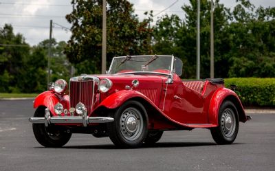 Photo of a 1951 MG TD for sale