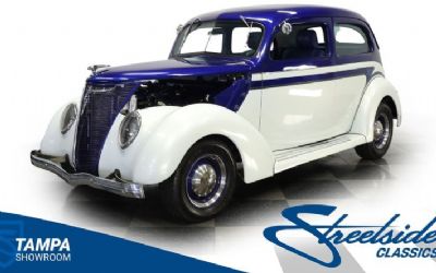 Photo of a 1937 Ford Tudor Slantback Supercharged for sale