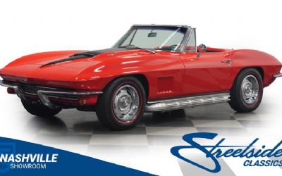 Photo of a 1967 Chevrolet Corvette Convertible LS1 Resto 1967 Chevrolet Corvette Convertible LS1 Restomod for sale