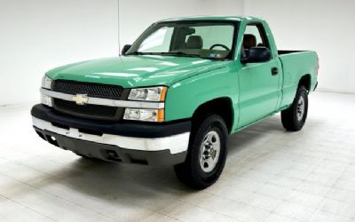 Photo of a 2004 Chevrolet Silverado 1500 Short Bed 4X4 P 2004 Chevrolet Silverado 1500 Short Bed 4X4 Pickup for sale