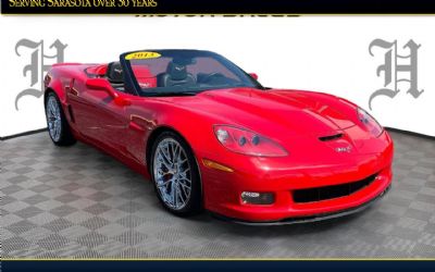 Photo of a 2013 Chevrolet Corvette 427 Collector Edition 2DR Convertible W/1SB for sale