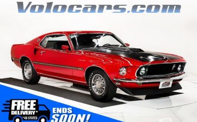 Photo of a 1969 Ford Mustang Mach 1 for sale