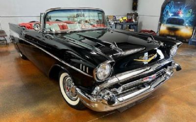 Photo of a 1957 Chevrolet Bel Air Convertible for sale