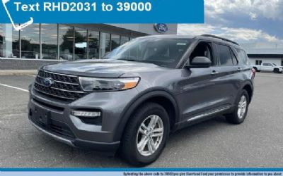 2021 Ford Explorer SUV