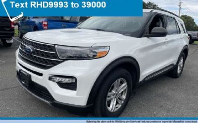 2021 Ford Explorer SUV